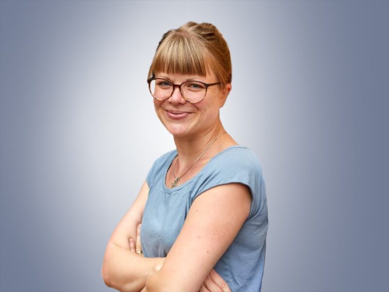 FLOCERT colleague Katharina Mercier